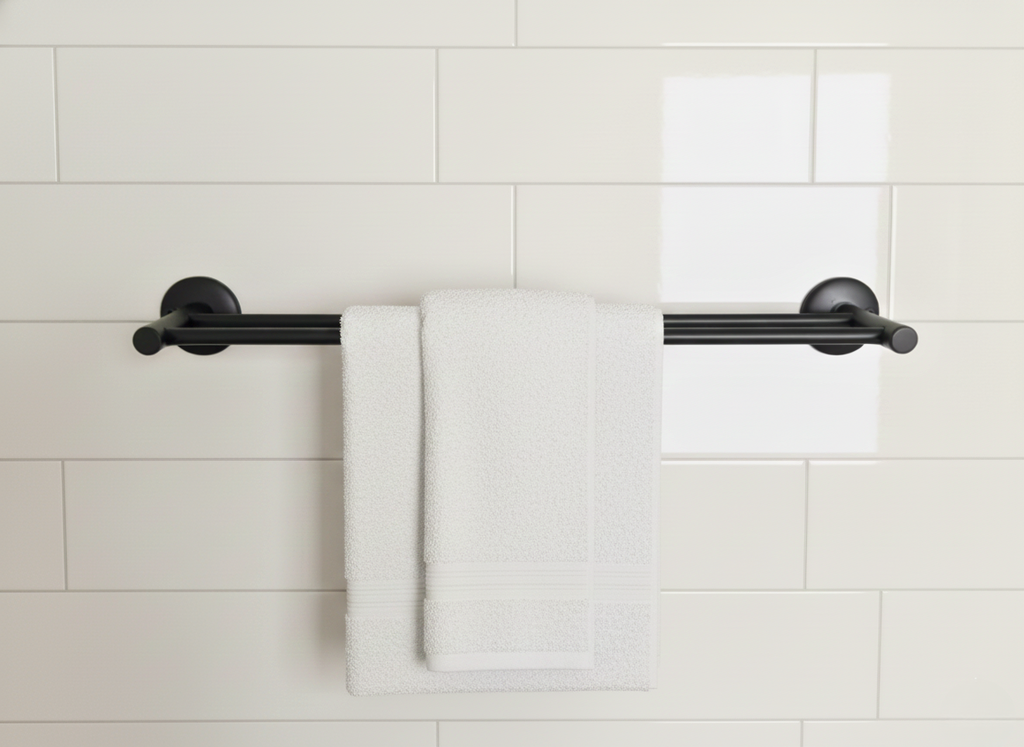 Double Towel Bar