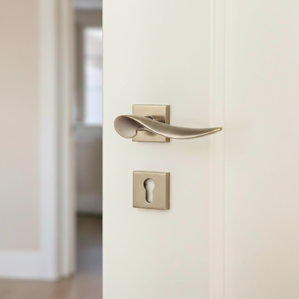 Rosetta Door Handle 9001