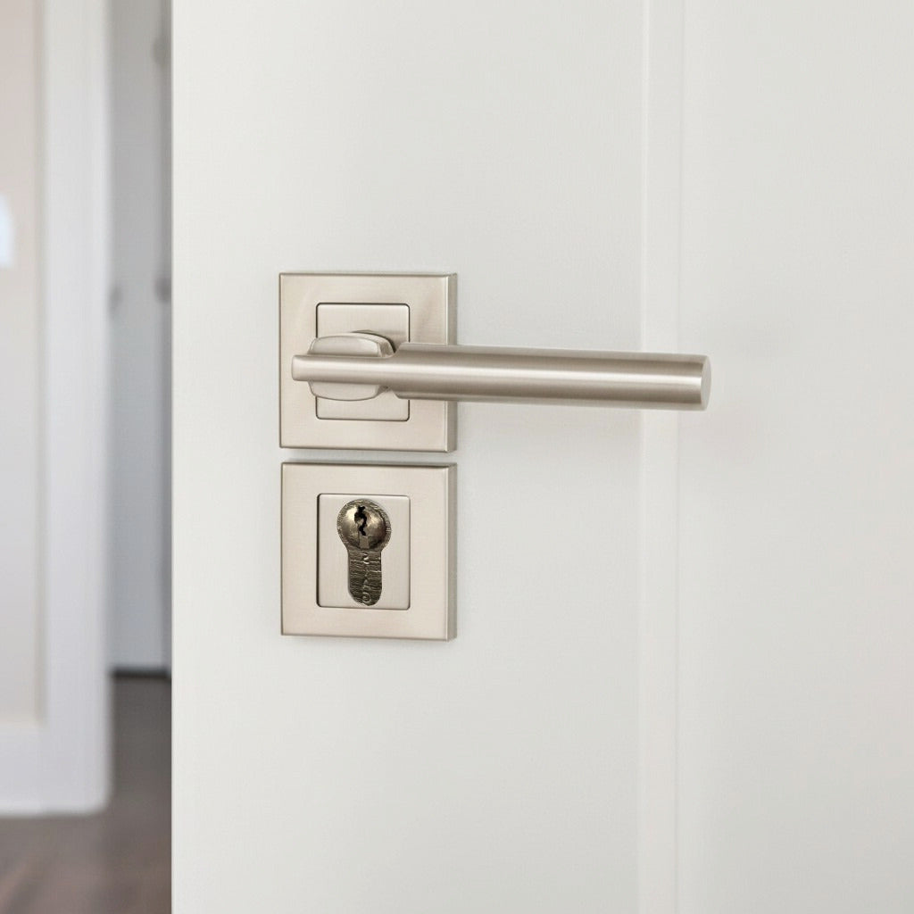 Firat Rosetta Cylinder Door Handle