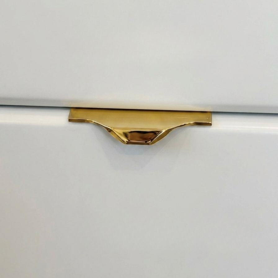 Edge Pull Cabinet Handle – 3435