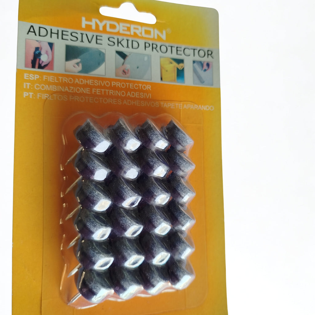 Chair Heel Protector Card
