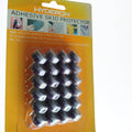 Chair Heel Protector Card