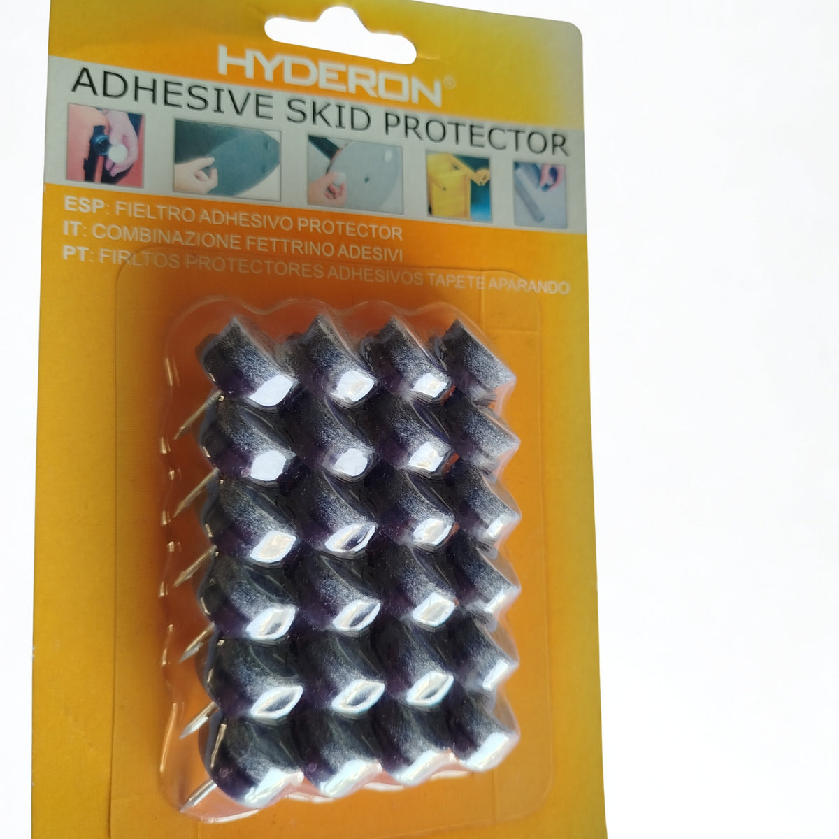 Chair Heel Protector Card