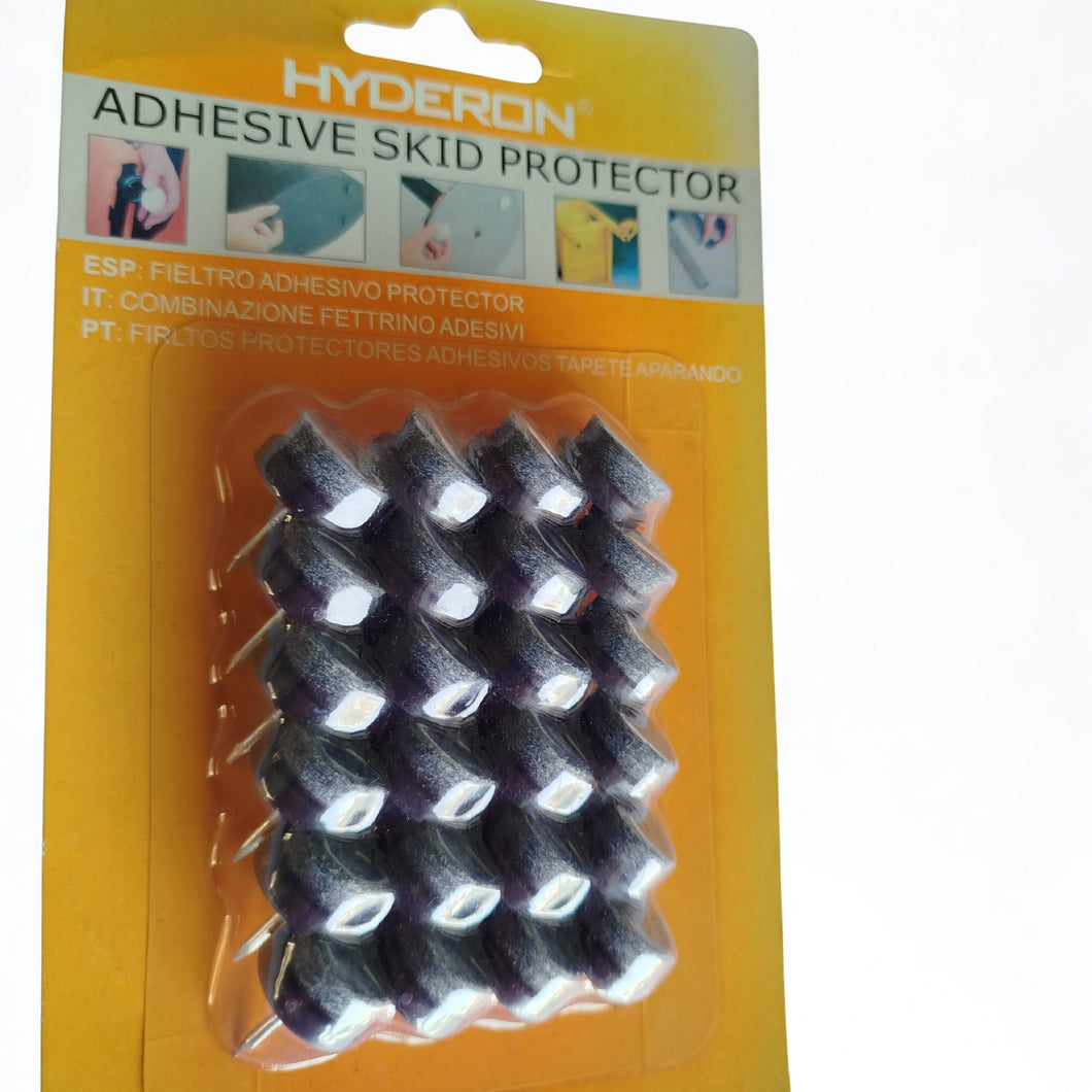 Chair Heel Protector Card