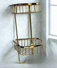 Load image into Gallery viewer, 2 Tier Shampoo Shelf SB23-2
