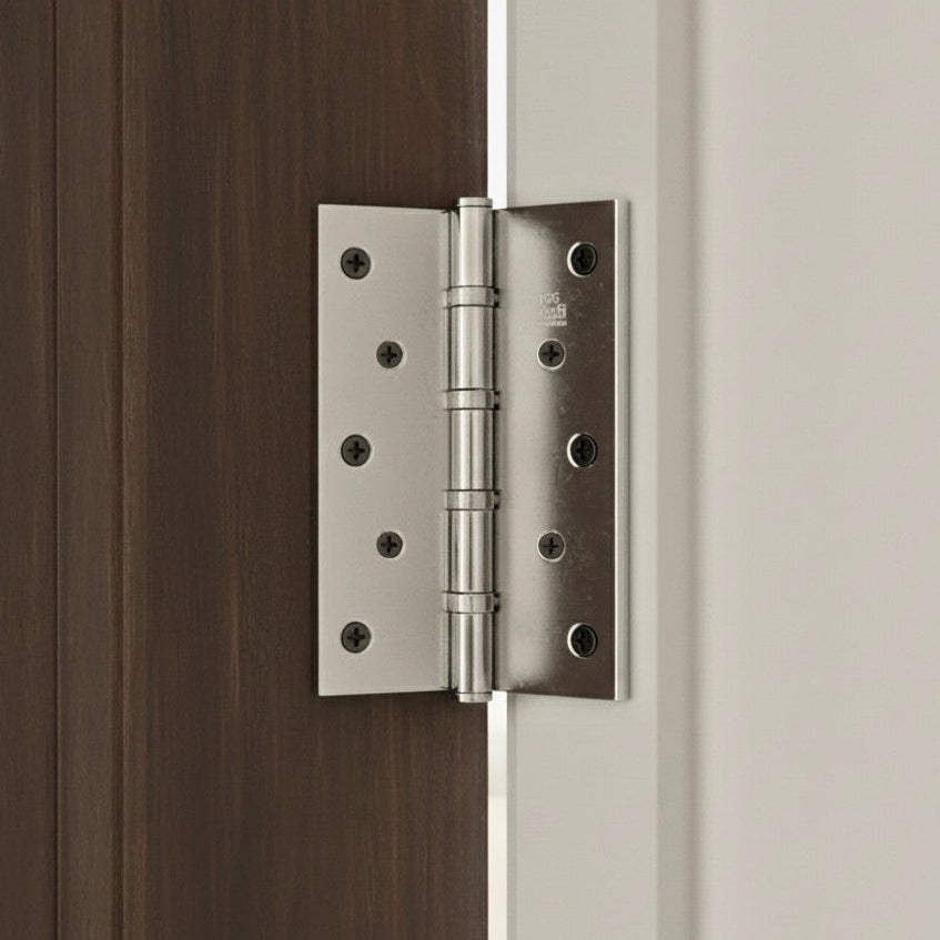 Flat Top Door Hinge - 5 Inches
