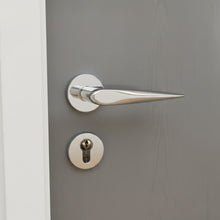 Load image into Gallery viewer, Rosetta Copper Door Handle 381
