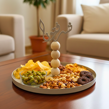 Load image into Gallery viewer, Decorative Serving Tray with Topper BH-617
