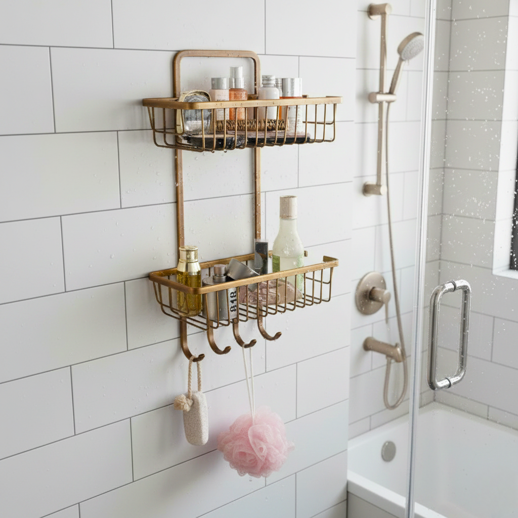 2-Tier Shower Basket WT-3426