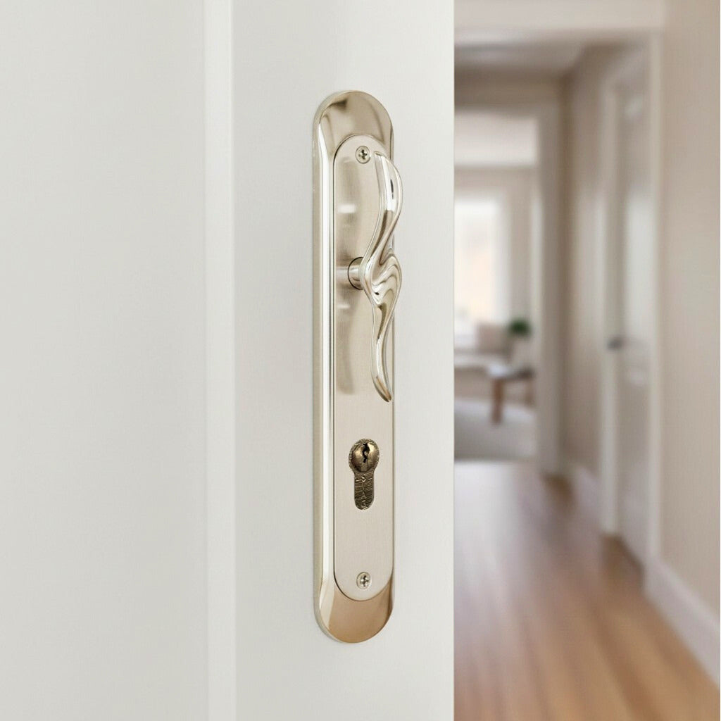 Pinar 1/2 Cylinder Door Handle