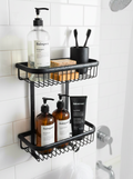 2-Tier Shower Basket S92030D-12