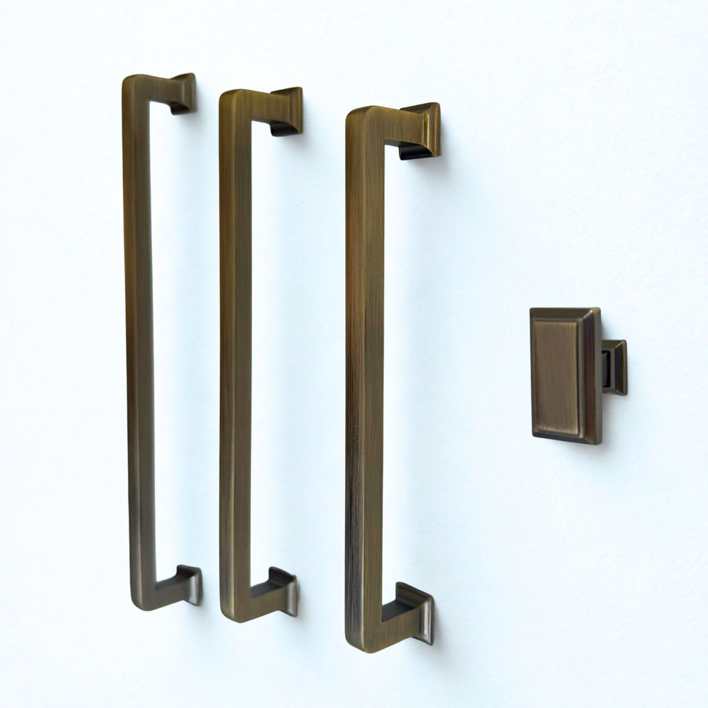 Square Bar Cabinet Handle – M3325