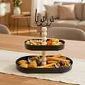 2-Tier Serving Stand BH-615