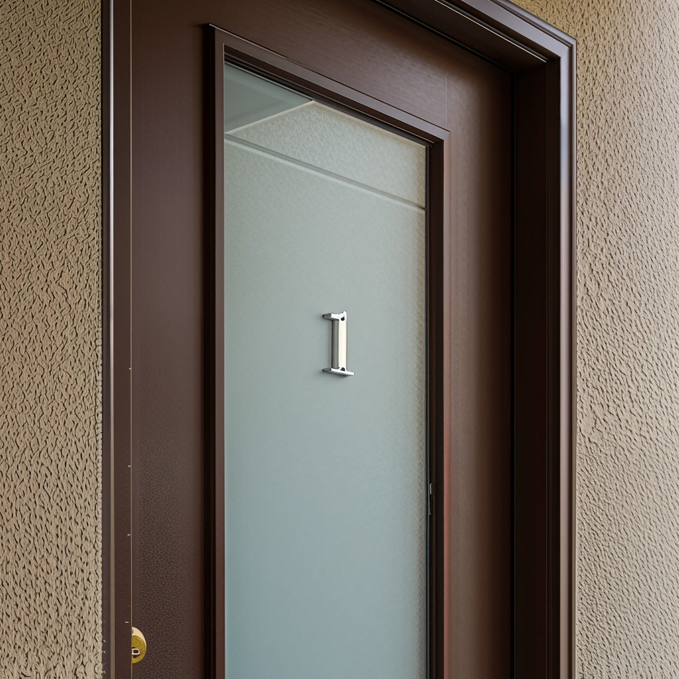 Silver House Number