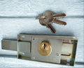 HB Metal Rim Door Lock