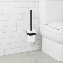 Load image into Gallery viewer, 6 Piece Full Bathroom Accessory Set 208 Black
