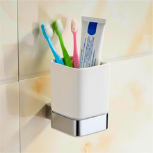 Load image into Gallery viewer, 7 Piece Full Bathroom Accessory Set 208 Silver
