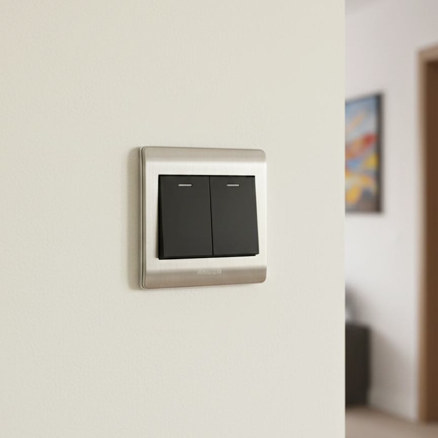 Anden 2-Gang Switch E9A-04