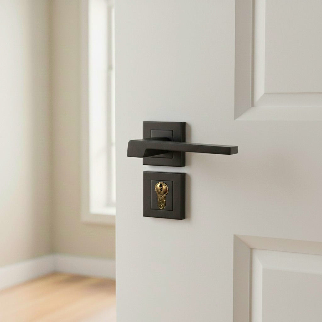 Anka Rosetta Cylinder Door Handle