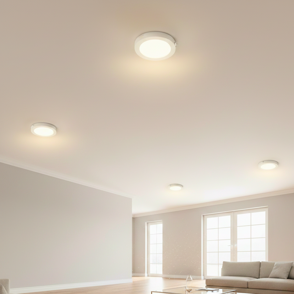 Round LED Ceiling Light