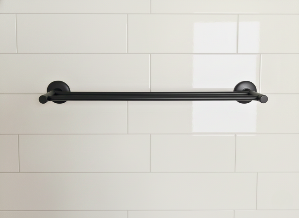 Double Towel Bar