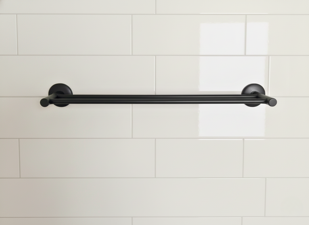 Double Towel Bar