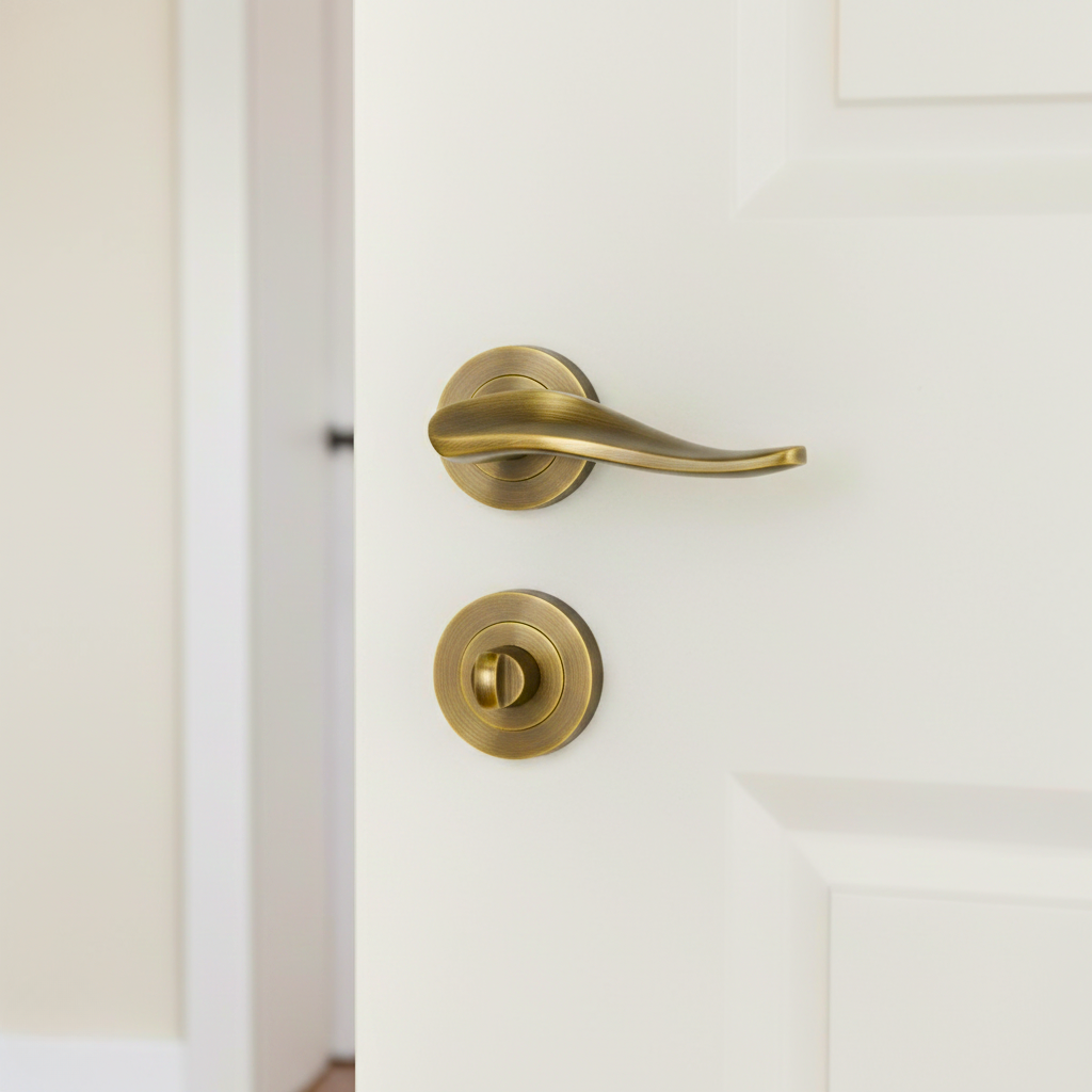 Rosetta Door Handle Q03-Z06