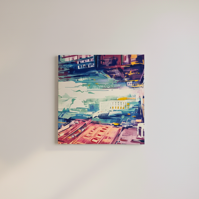 Abstract Canvas Wall Art