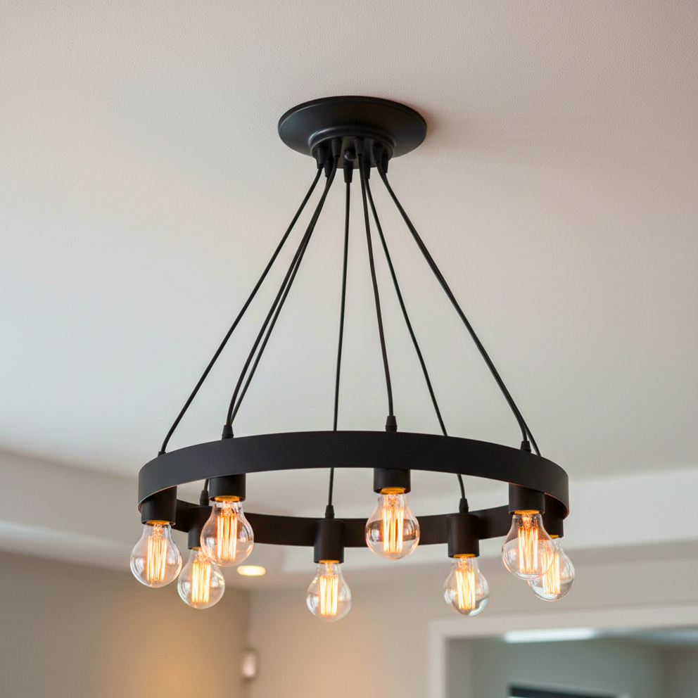 Round Ceiling Light