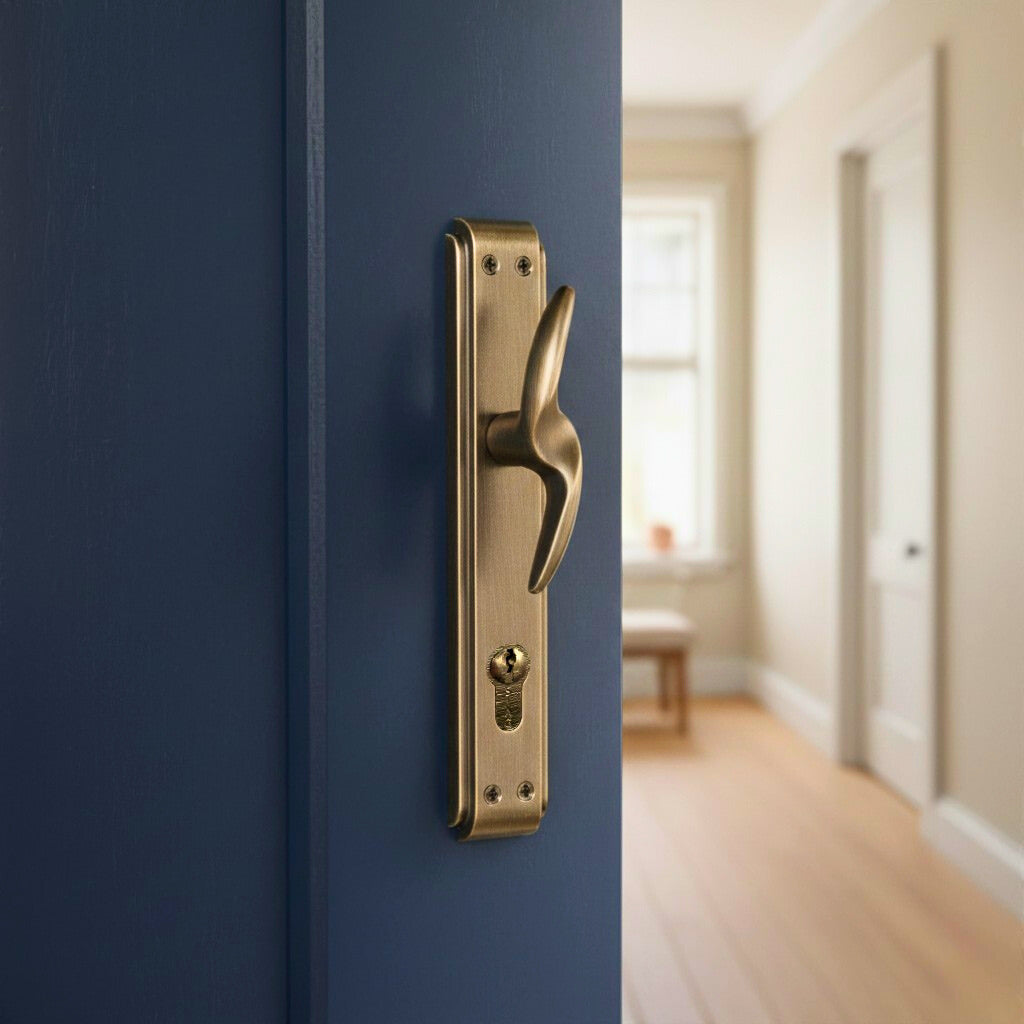 Lerzan 1/2 Cylinder Door Handle