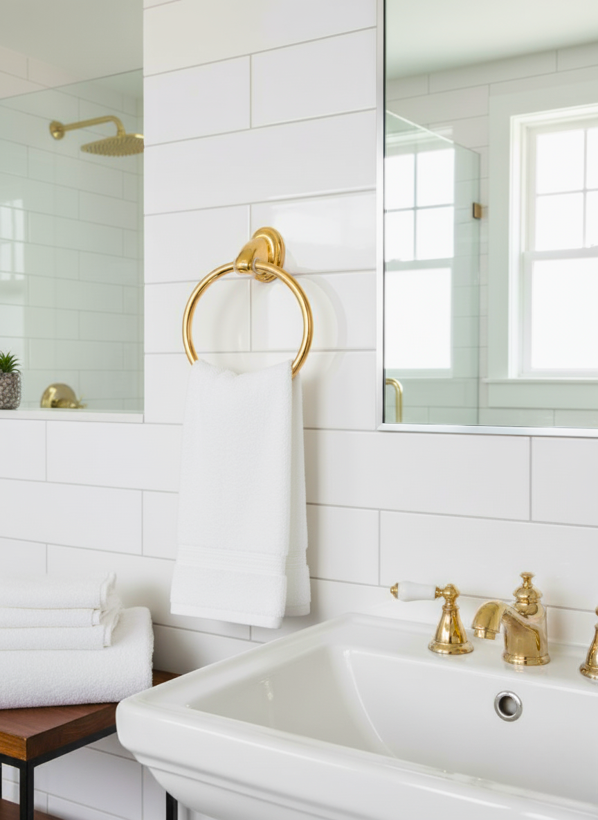 6-Piece Bathroom Accessories Set 5500