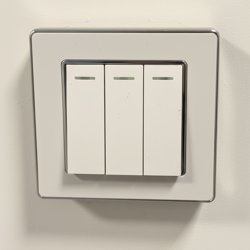 Anden 3-Gang Switch E2B-06