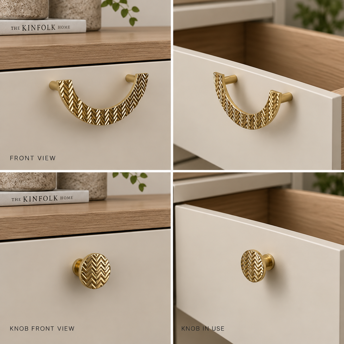 Half-Moon Cabinet Handle – 50598