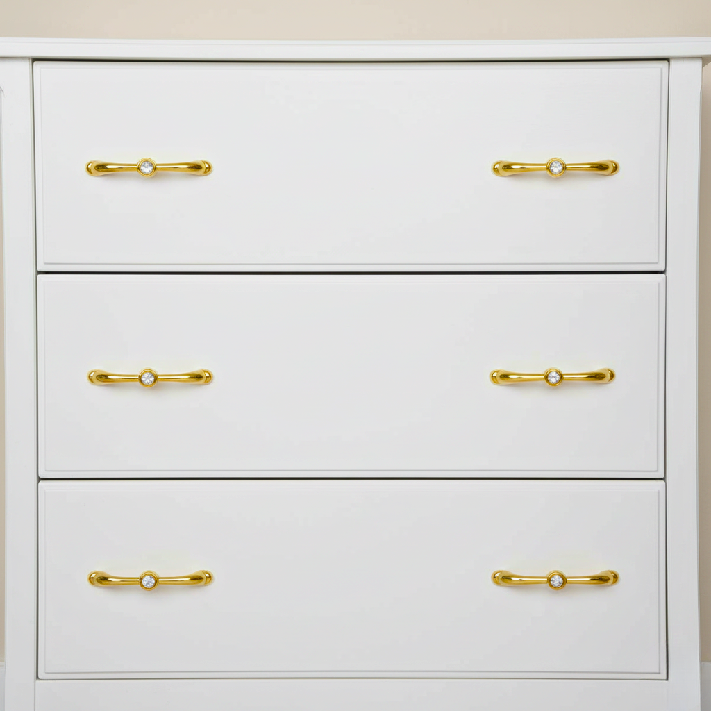 Crystal Cabinet Pull