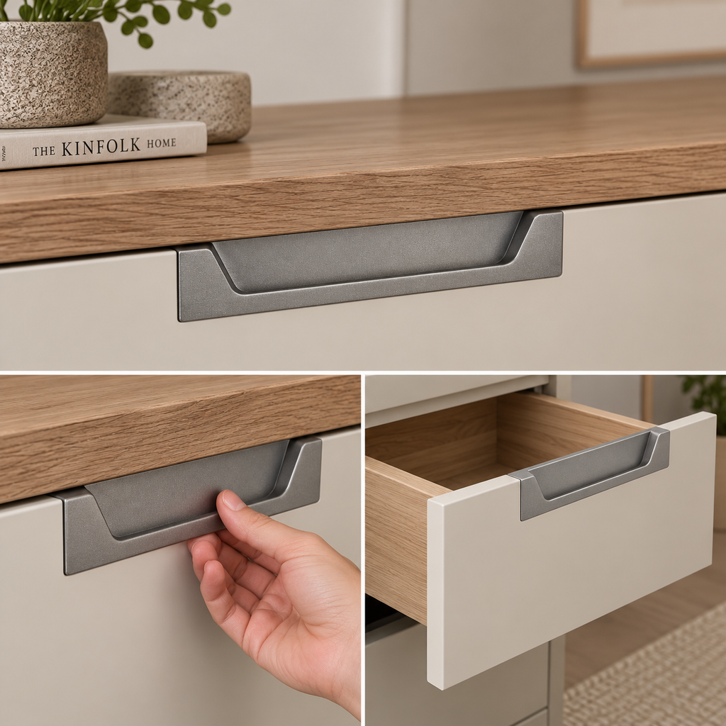 Angular Cabinet Handle – Y1412