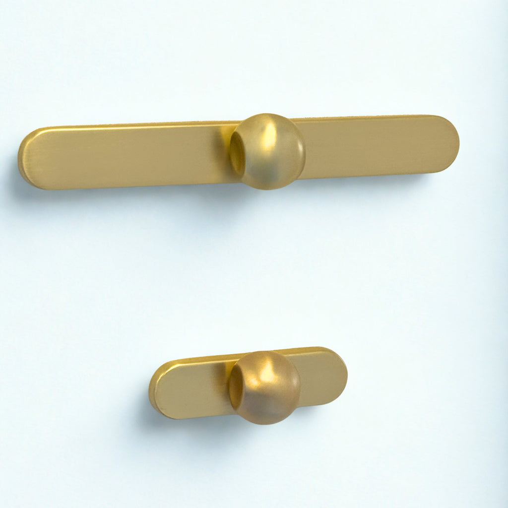 Modern T-Bar Cabinet Knob – 5564