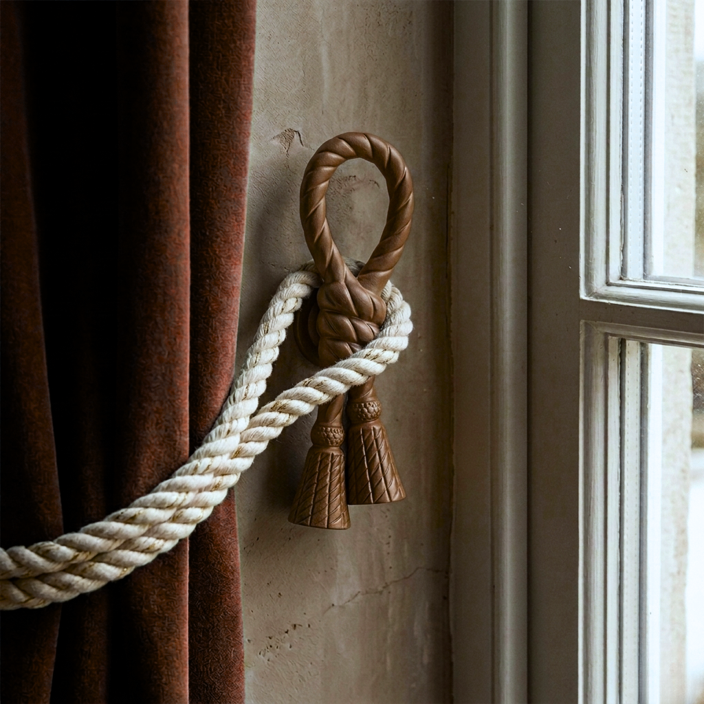 Decorative Curtain Tieback