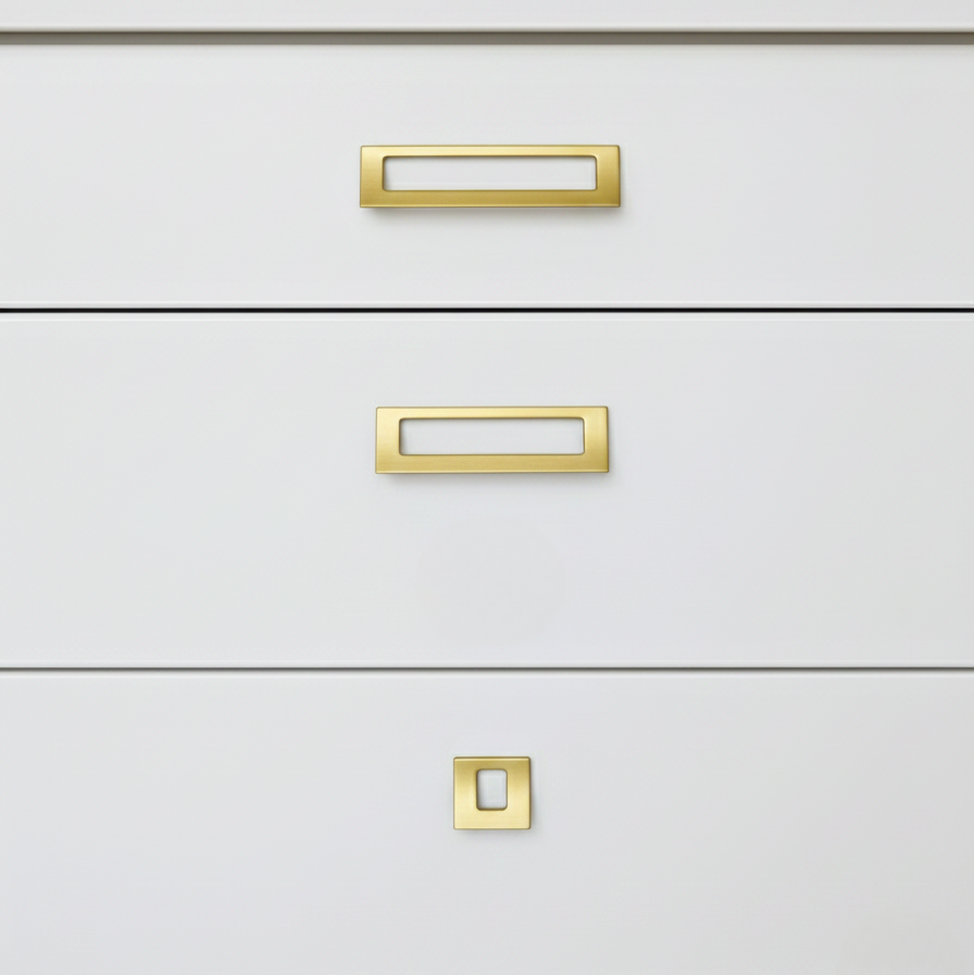 Geometric Frame Cabinet Handle – 8032