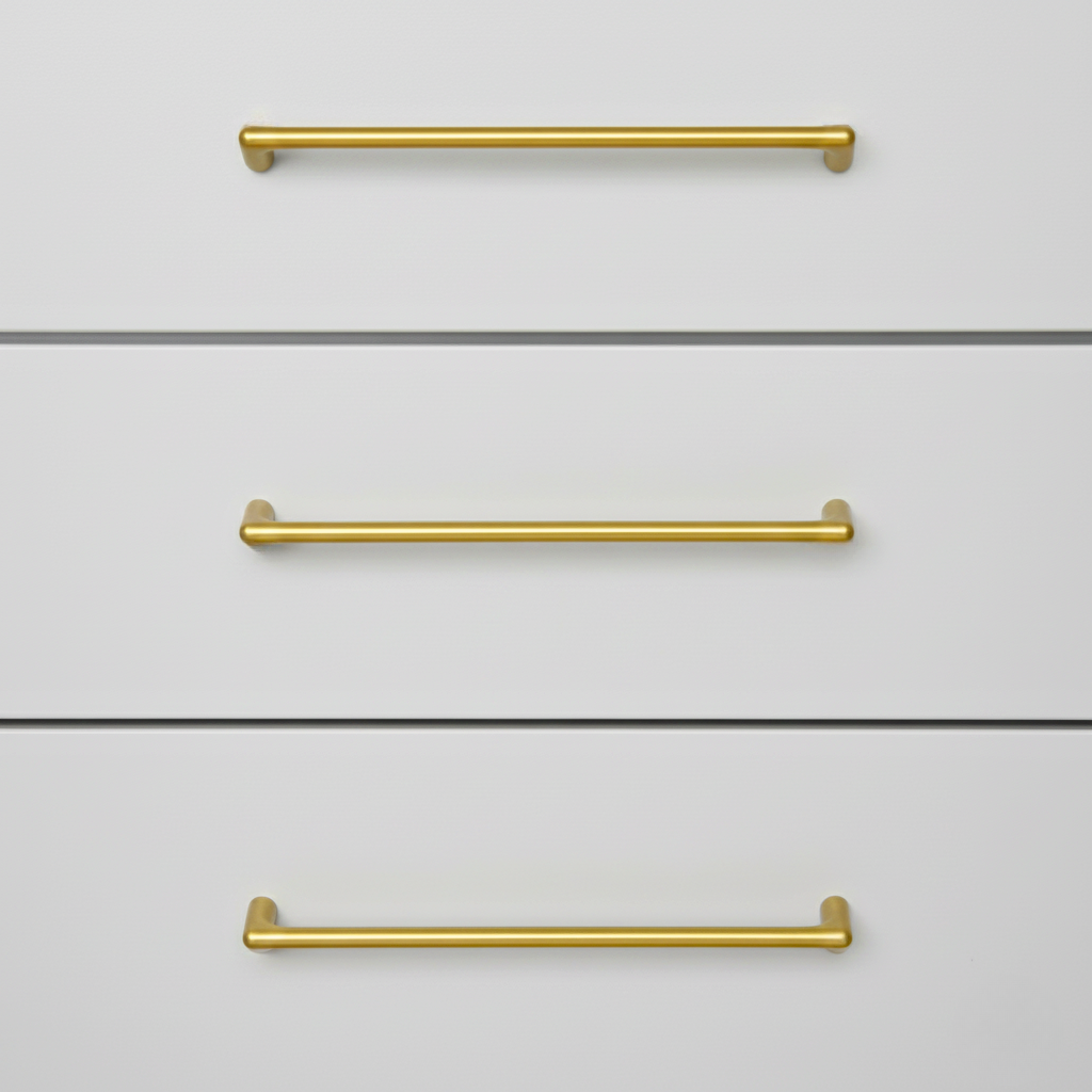 Slim Round Bar Cabinet Handle – M3289