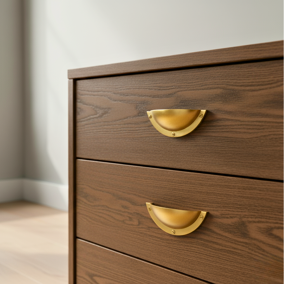 Half Moon Cabinet Knob – 7216