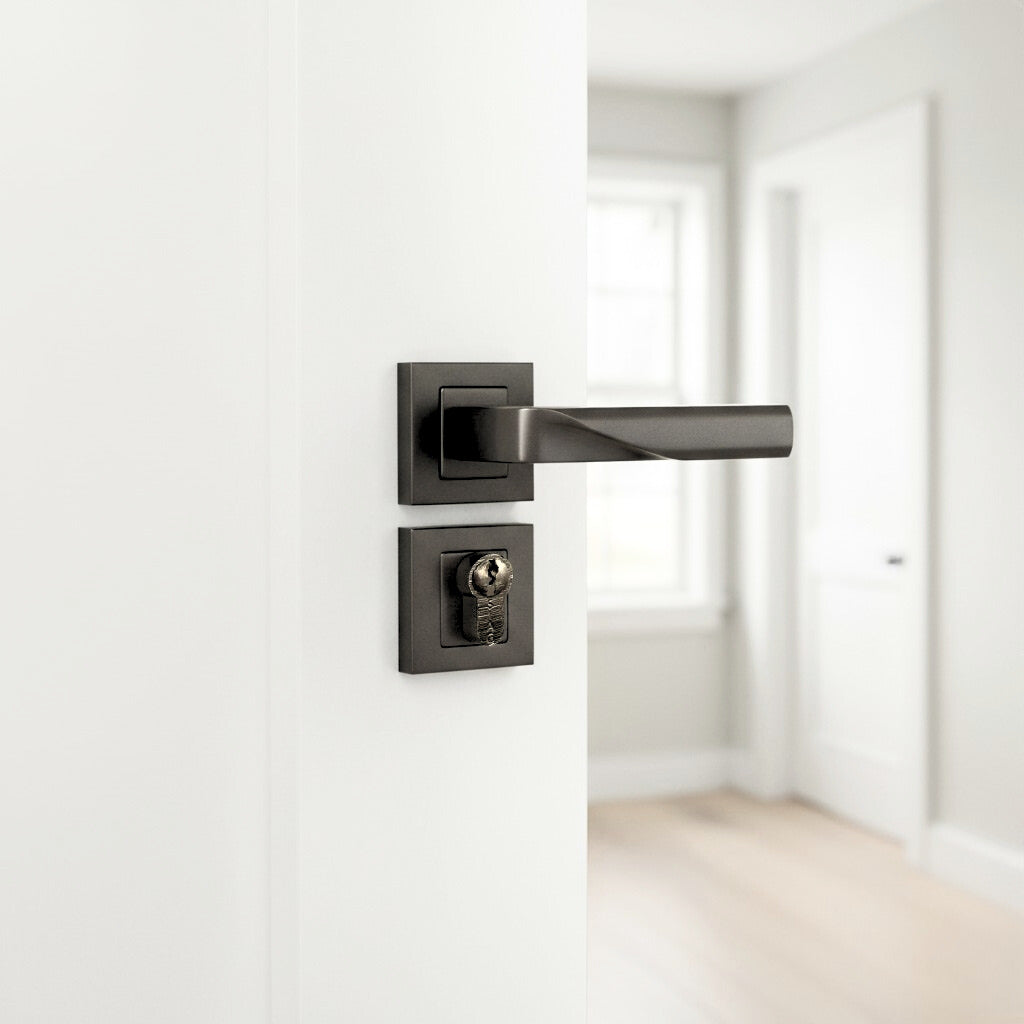 Noyan Rosetta Cylinder Door Handle