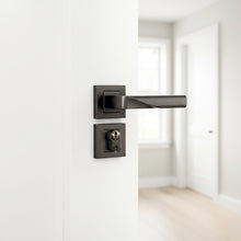 Load image into Gallery viewer, Noyan Rosetta Cylinder Door Handle
