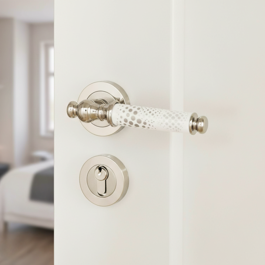 Yakut Rosetta Door Handle