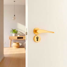 Load image into Gallery viewer, Basak Rosetta Cylinder Door Handle
