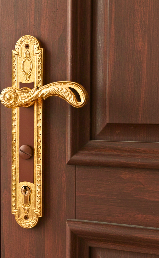 Bathroom Door Handle