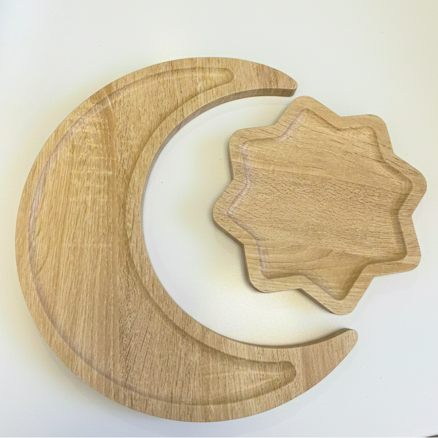 Crescent & Star Serving Set