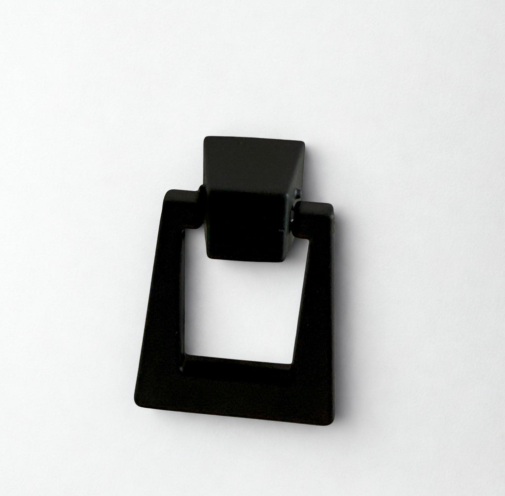 Geometric Black Cabinet Knob – 5132