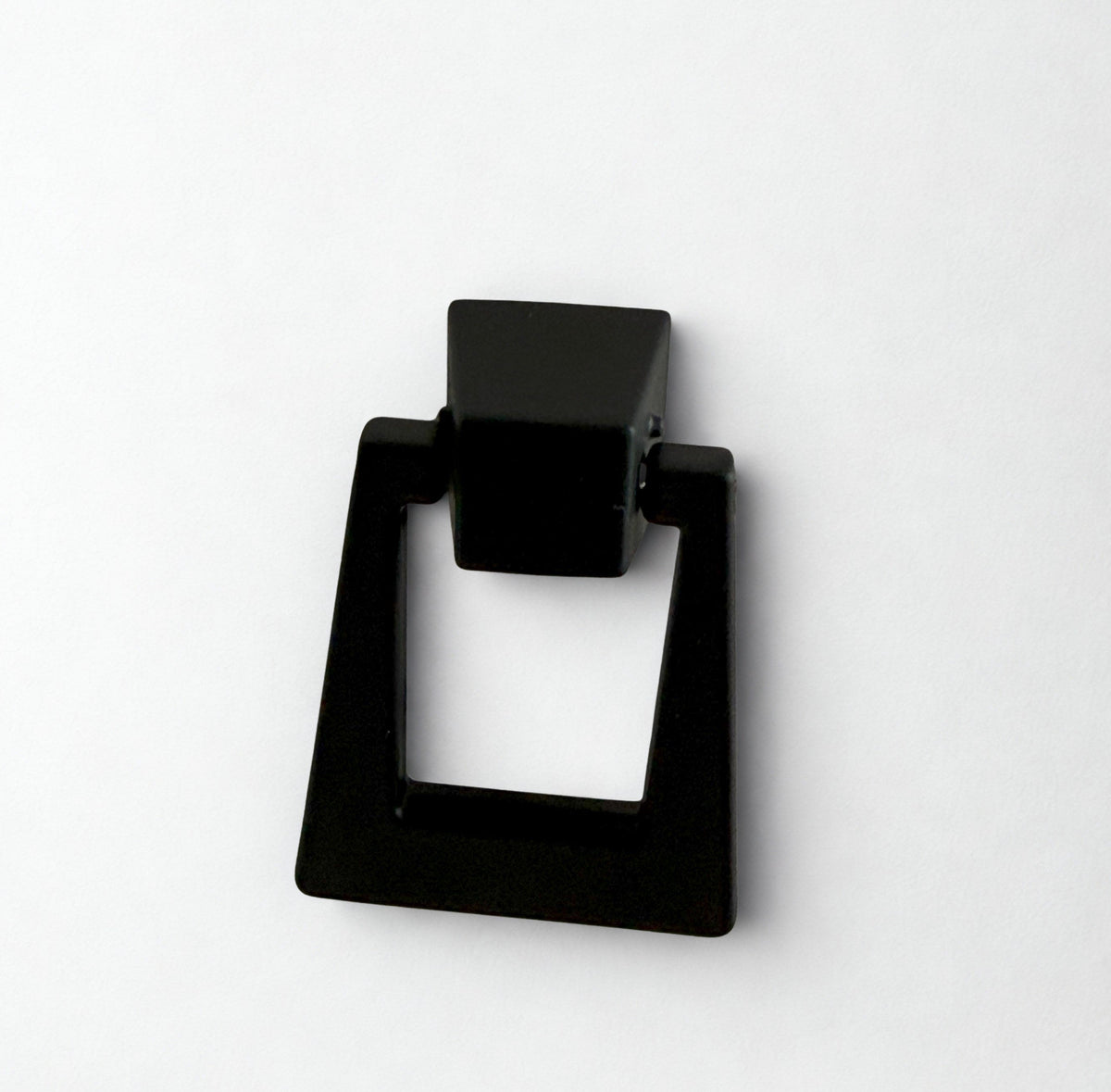 Geometric Black Cabinet Knob – 5132