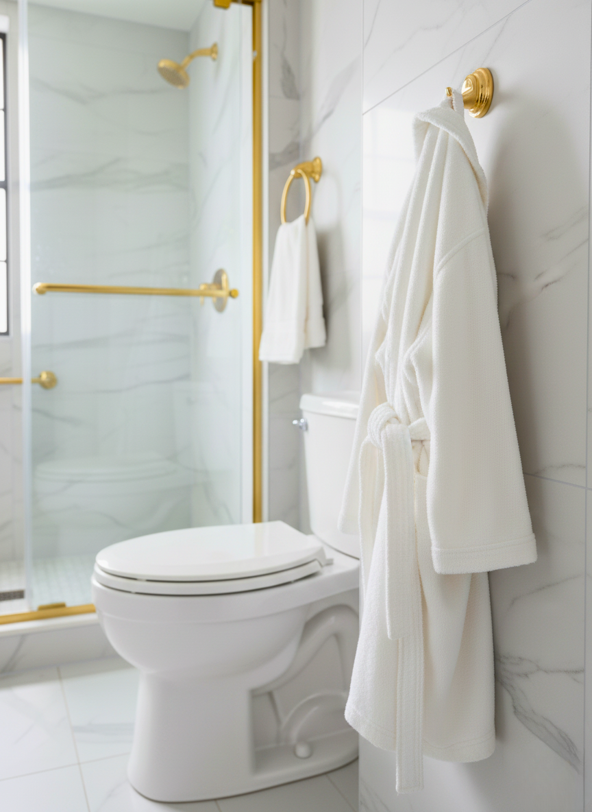 6-Piece Bathroom Accessories Set 5500
