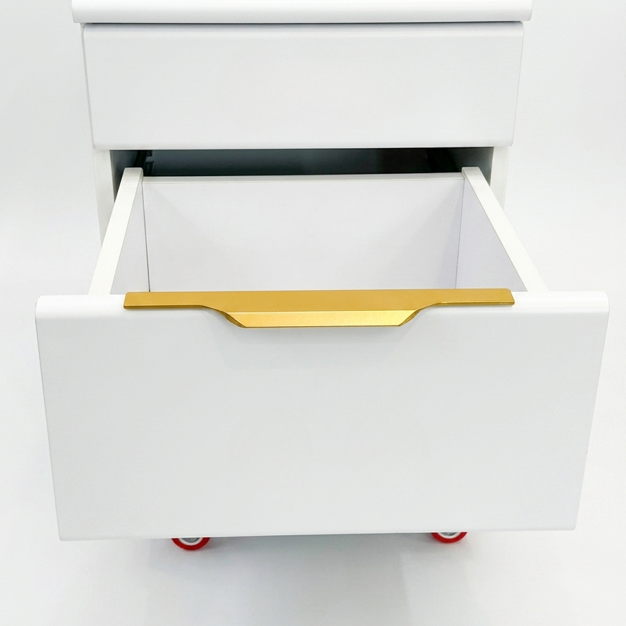 Edge Pull Cabinet Handle – 6105